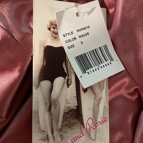 silk pink homecoming dress size small - Picture 4 of 5